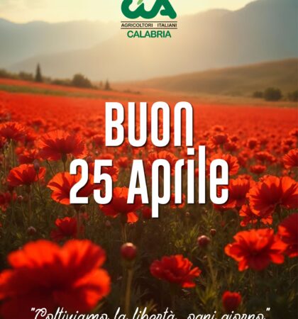 25 aprile cia calabria