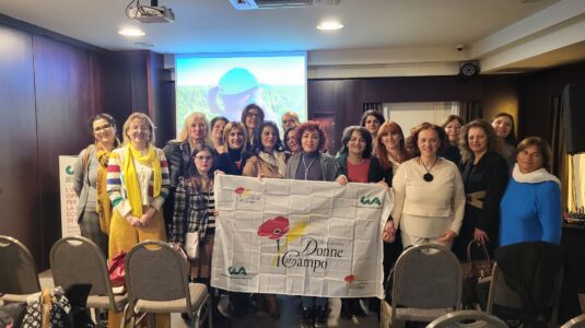 evento 25 novembre donne in campo cia